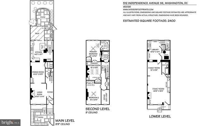 512 INDEPENDENCE AVE SE, Washington, DC 20003