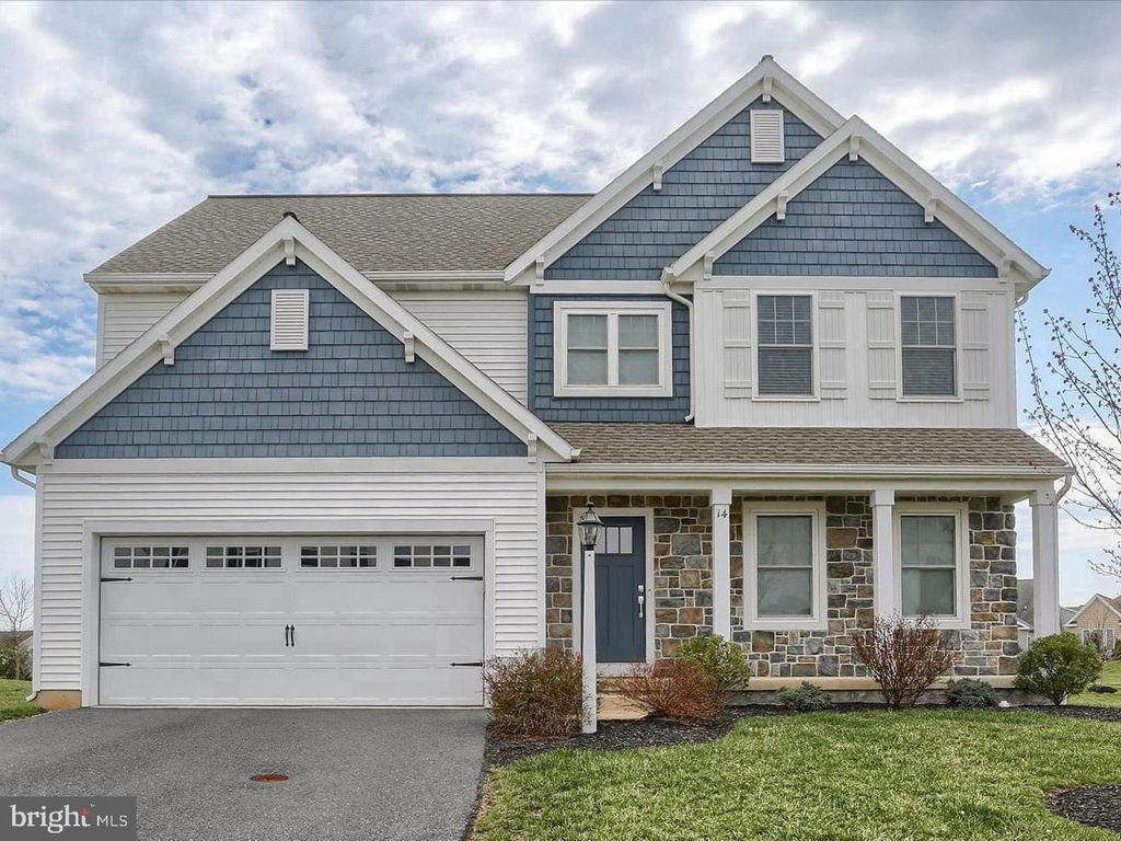 14 DANBURY DRIVE, Mechanicsburg, PA 17050