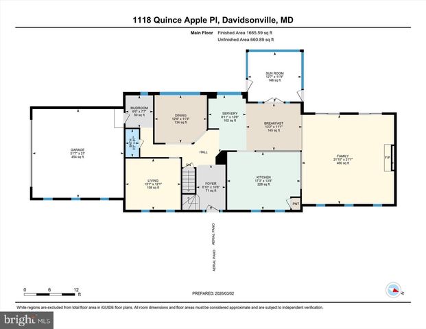 1118 QUINCE APPLE PL, Davidsonville, MD 21035
