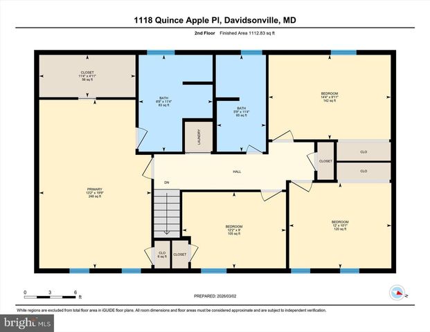 1118 QUINCE APPLE PL, Davidsonville, MD 21035