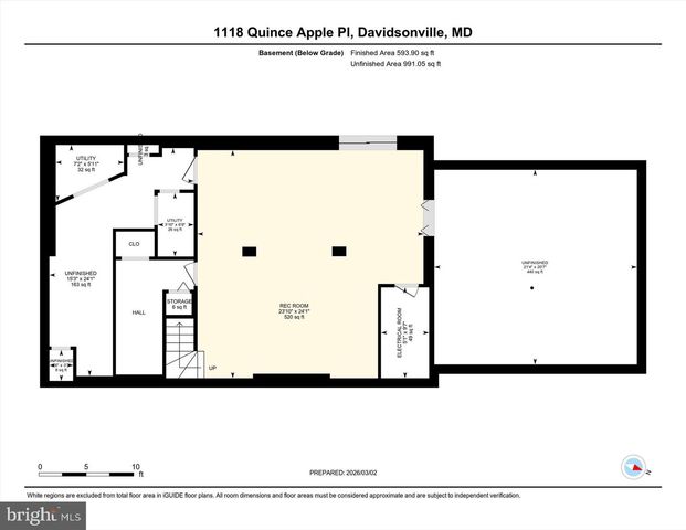 1118 QUINCE APPLE PL, Davidsonville, MD 21035