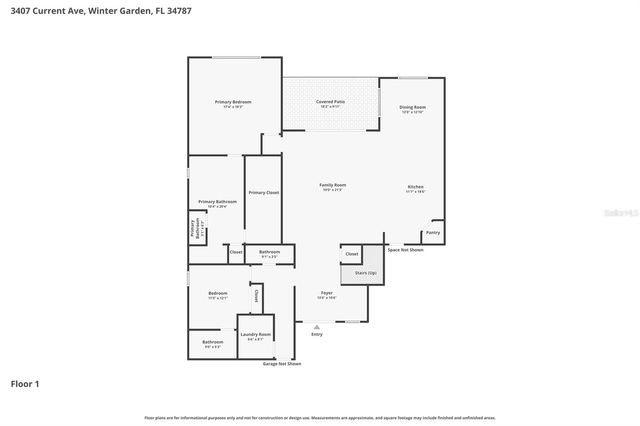 3407 CURRENT AVENUE, Winter Garden, FL 34787