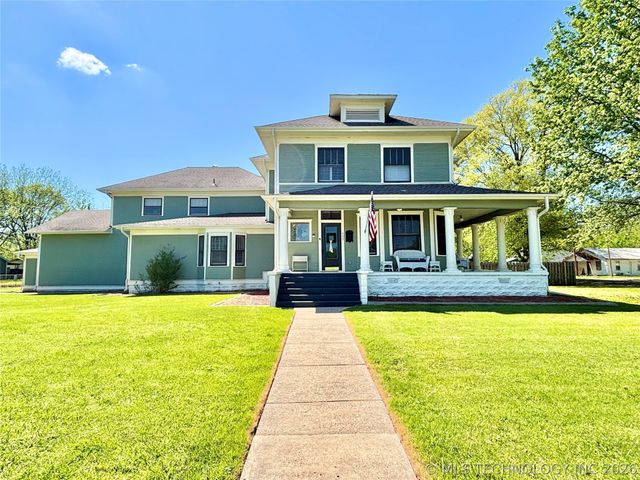 607 NE 2nd Street, Stigler, OK 74462
