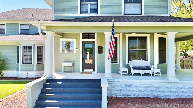 607 NE 2nd Street, Stigler, OK 74462