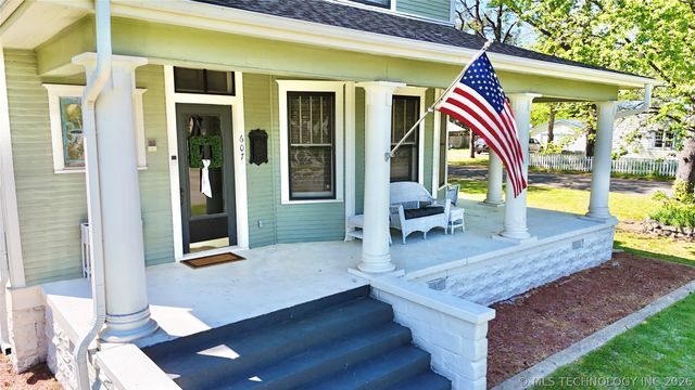 607 NE 2nd Street, Stigler, OK 74462