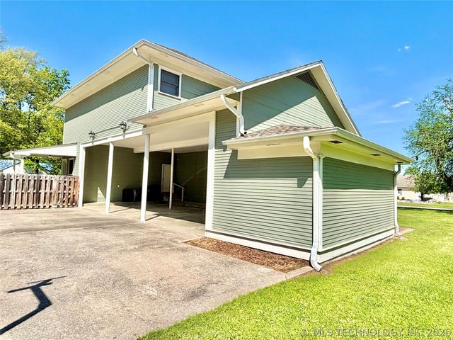 607 NE 2nd Street, Stigler, OK 74462
