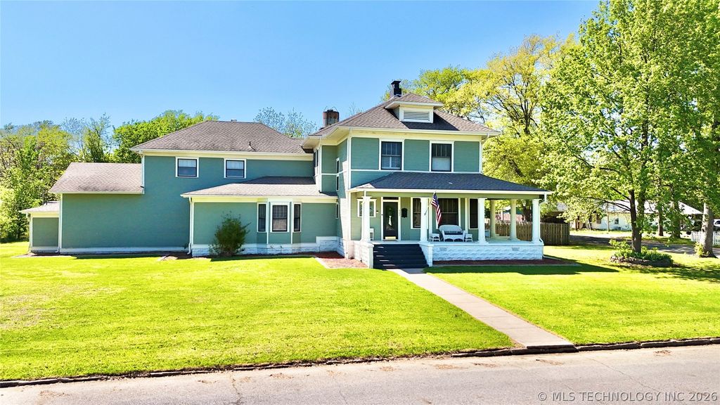 607 NE 2nd Street, Stigler, OK 74462
