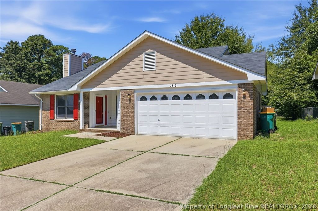 2812 Rosemeade Drive, Fayetteville, NC 28306 — exterior