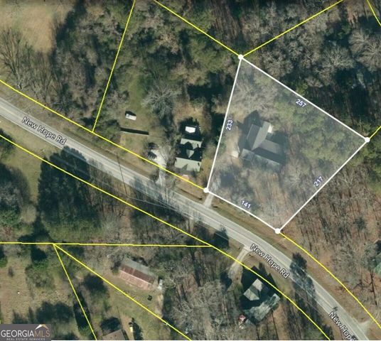 615 New Hope Road NO SUBDIVISION, Fayetteville, GA 30214