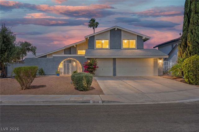 1808 Piccolo Way, Las Vegas, NV 89146