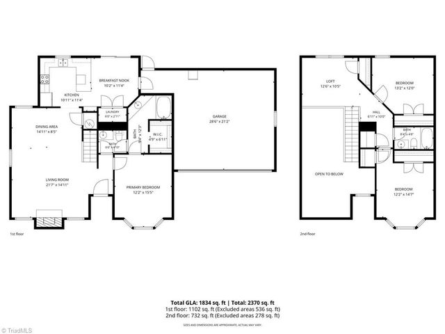 6012 Westhaven Lane, Trinity, NC 27370
