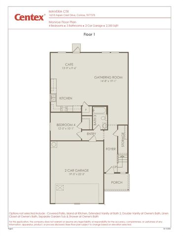 15944 Blass Valley Drive, Conroe, TX 77302