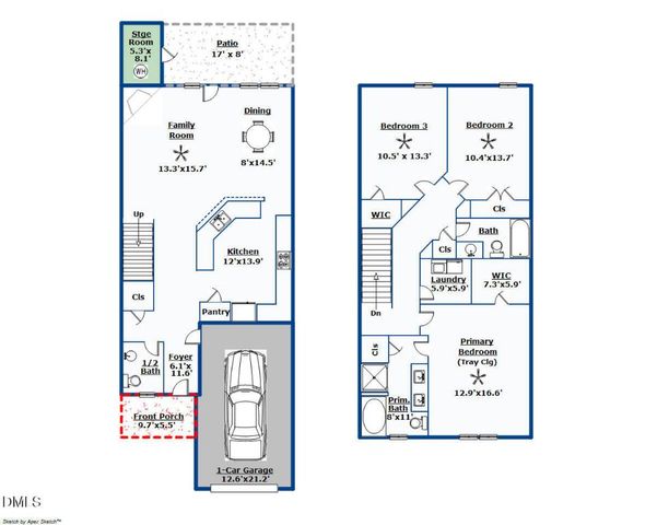 2639 Asher View Court, Raleigh, NC 27606