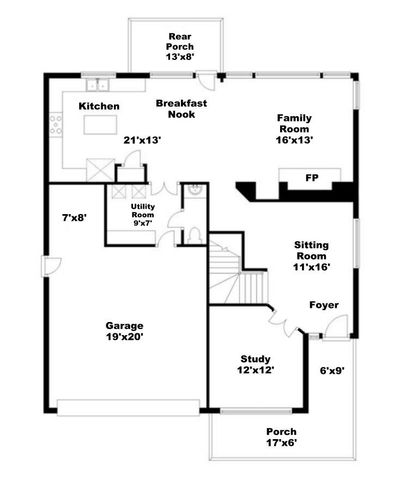 19 E New Avery Place, The Woodlands, TX 77382