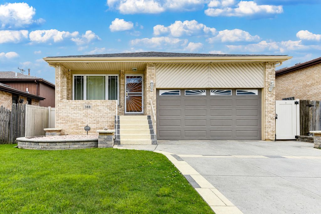 388 Campbell Avenue, Calumet City, IL 60409