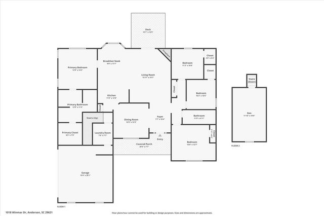 1018 Winmar Drive, Anderson, SC 29621