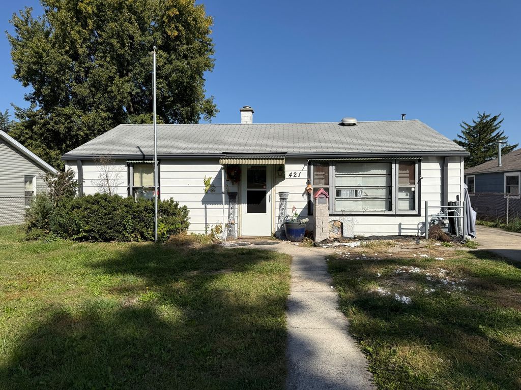 421 North Avenue, Lockport, IL 60441 — exterior