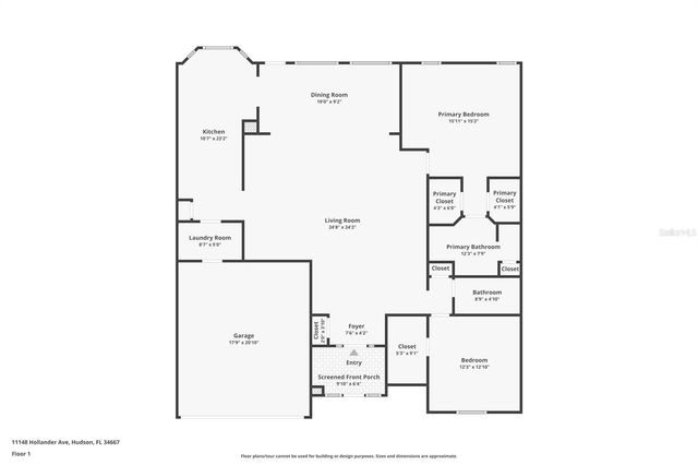 11148 HOLLANDER AVENUE, Hudson, FL 34667