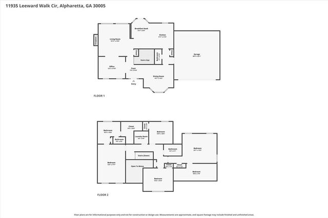 11935 Leeward Walk Circle, Alpharetta, GA 30005