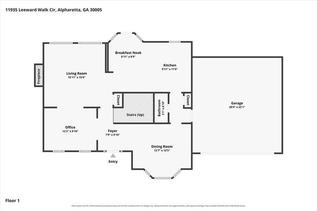 11935 Leeward Walk Circle, Alpharetta, GA 30005