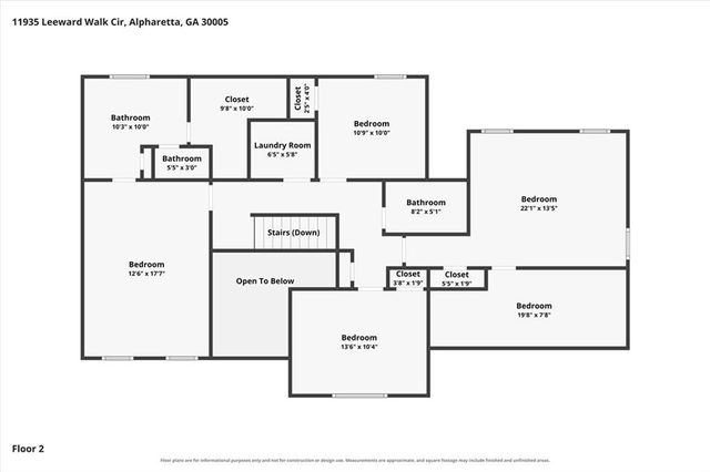 11935 Leeward Walk Circle, Alpharetta, GA 30005