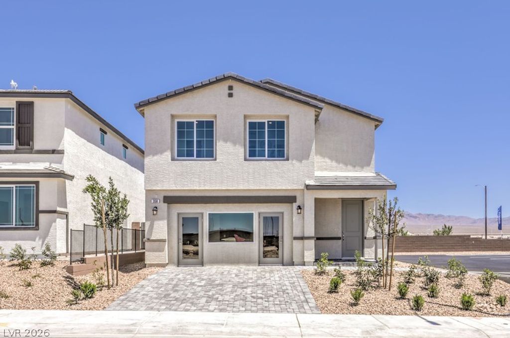 7343 BALENGER BAY AVE, North Las Vegas, NV 89084 — exterior