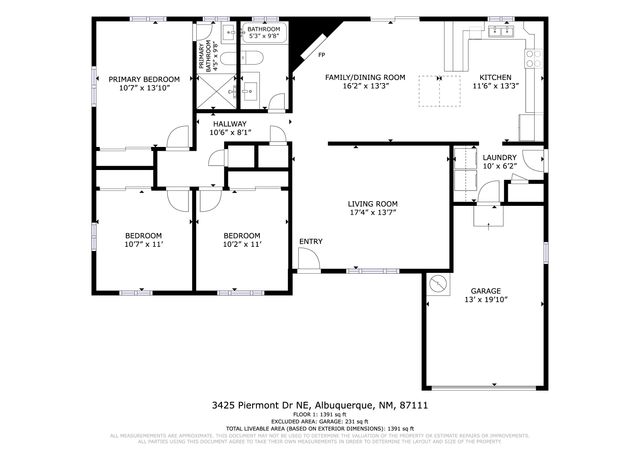 3425 Piermont Drive NE, Albuquerque, NM 87111