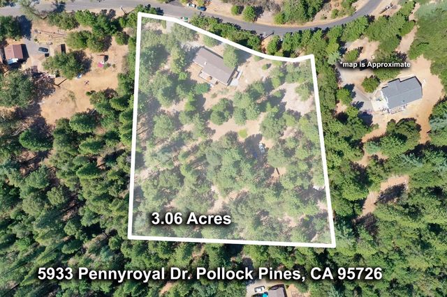 5933 Pennyroyal Dr, Pollock Pines, CA 95726