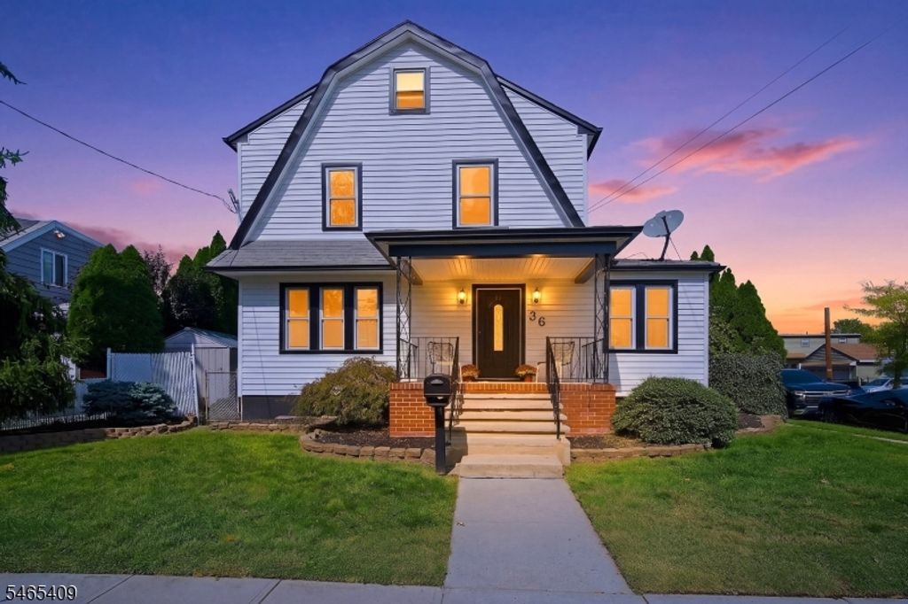 36 Willry St, Woodbridge Twp., NJ 07095 — exterior