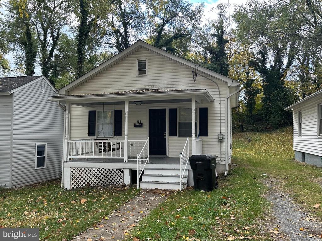 109 E PALL MALL ST, Winchester, VA 22601