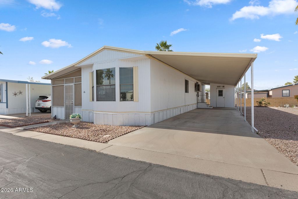 Image 1 of property listing at 9427 E UNIVERSITY Drive 46, Mesa, AZ 85207
