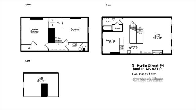 31 Myrtle Street 4, Boston, MA 02114