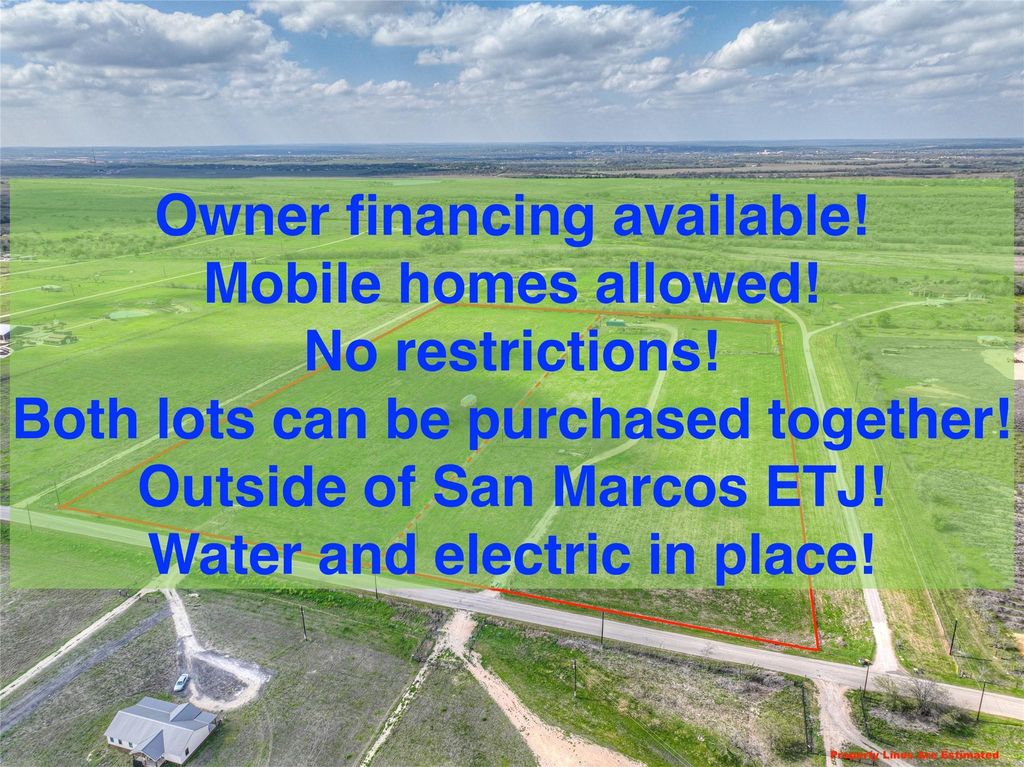 1492 Scull RD, San Marcos, TX 78666