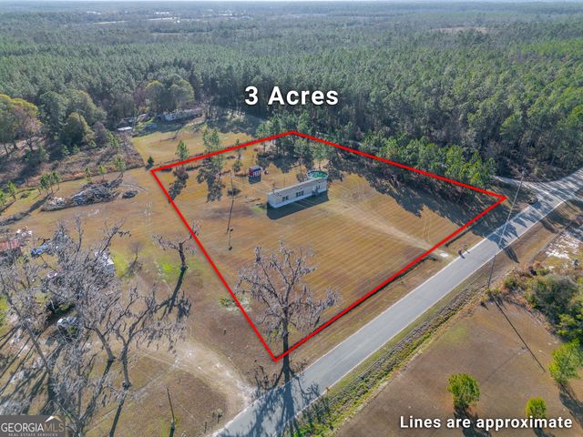 877 Leland Smith Road, Homerville, GA 31634