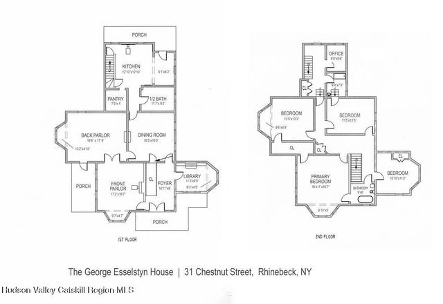 31 Chestnut Street, Rhinebeck, NY 12572