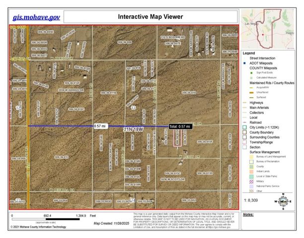 3676 W Collins Drive, Golden Valley, AZ 86413
