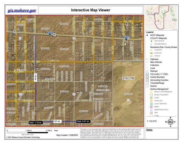 3676 W Collins Drive, Golden Valley, AZ 86413