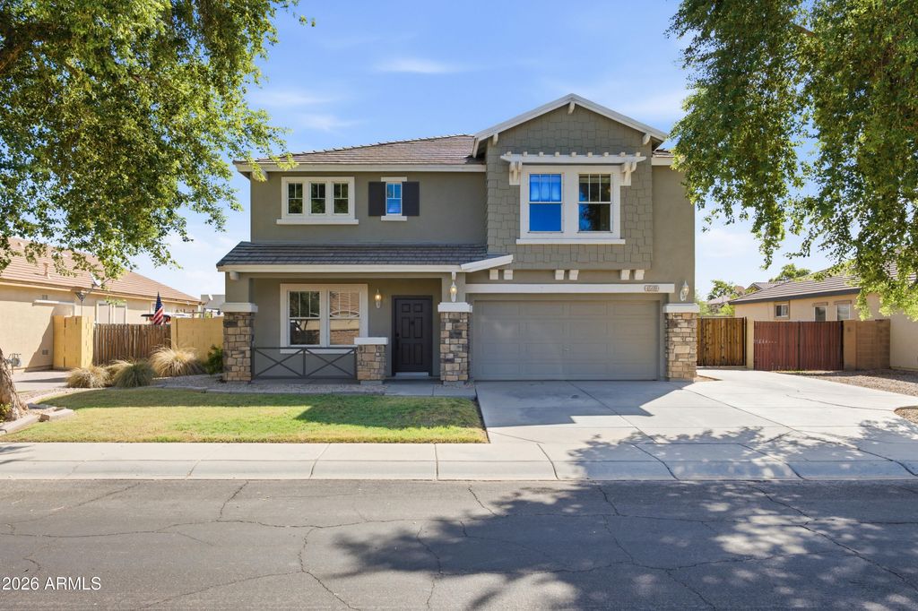 4509 S JOSHUA TREE Lane, Gilbert, AZ 85297 — exterior