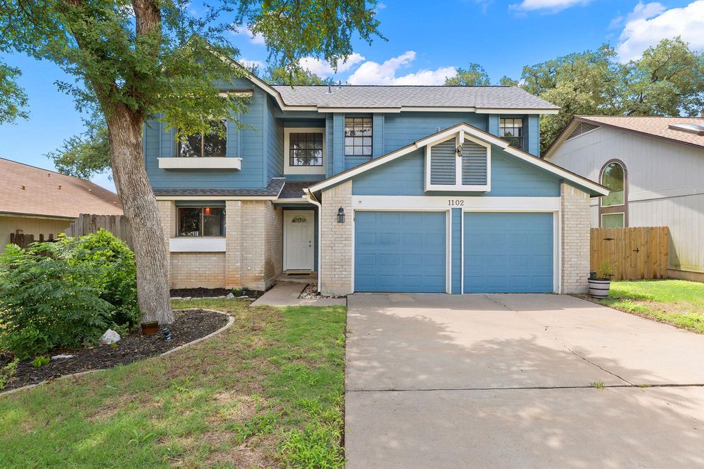 1102 Forest Oaks PATH, Cedar Park, TX 78613