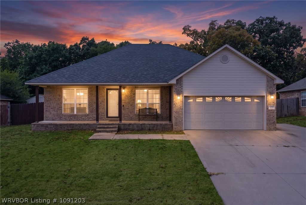 177 Harmony Drive, Greenwood, AR 72936
