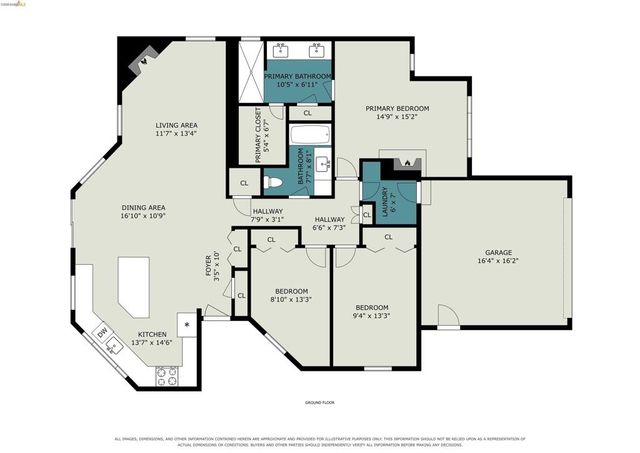 1820 Surfside Ct, Discovery Bay, CA 94505