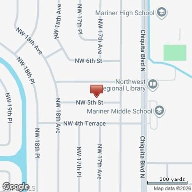 1703 NW 5th ST, Cape Coral, FL 33993