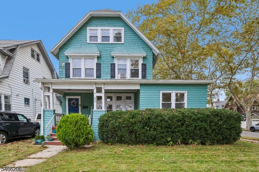 256 Rutledge Ave, East Orange City, NJ 07017 — exterior