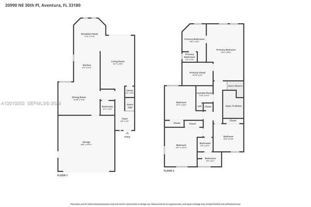 20990 NE 30th Pl, Aventura, FL 33180