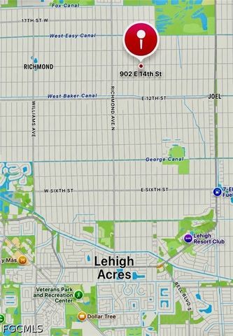 902 E 14th ST, Lehigh Acres, FL 33972