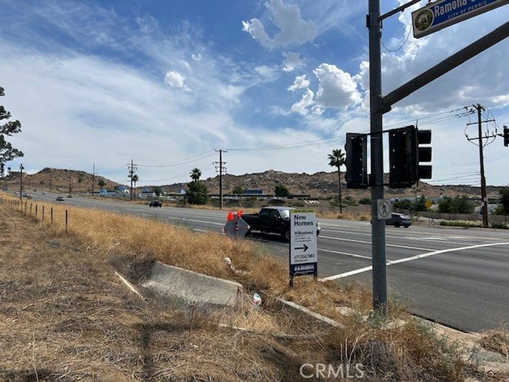 0 NE Corner of Ramona Expressway & Rider Street, Perris, CA 92571 — photo 4