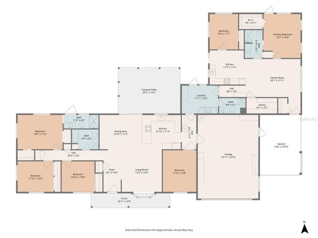 7605 RICHARDSON ROAD, Sarasota, FL 34240