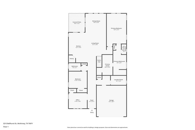 5213 Bellhurst Drive, Princeton, TX 75071