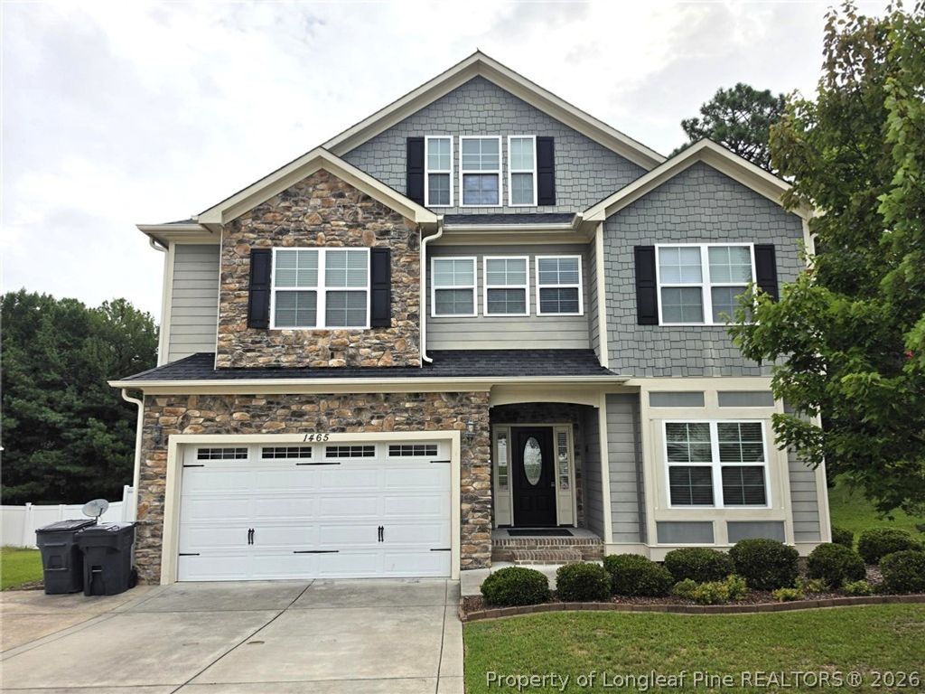1465 Vergeland Drive, Hope Mills, NC 28348 — exterior