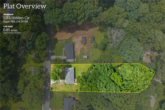 1314 Hidden Circle Drive, Sugar Hill, GA 30518